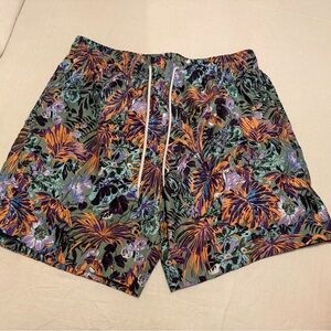 H&M Patterned Swim Shorts size M